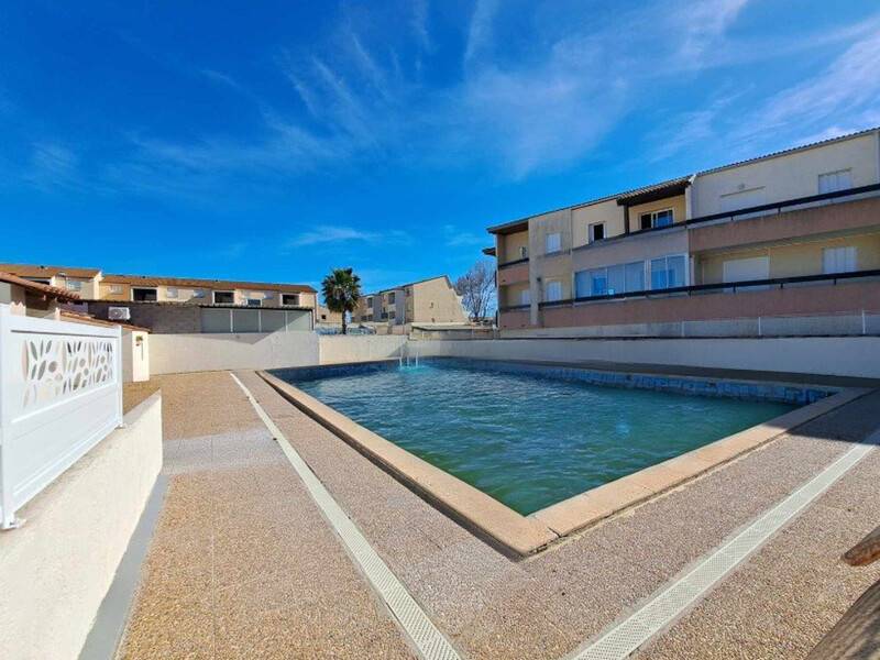 Maison mitoyenne climatisée avec grande terrasse, Location Villa in Marseillan Plage - Foto 11 / 11