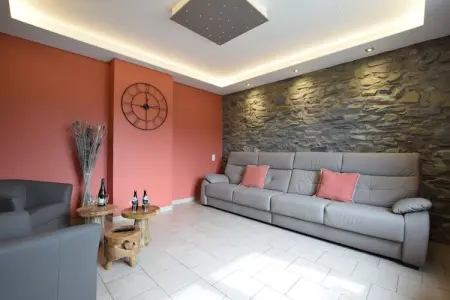 Amande, Maison de vacances spacieuse près de Bastogne - Photo 11