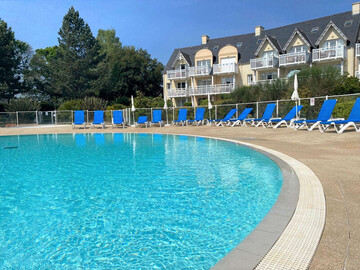 Location Appartement à Fouesnant,Fouesnant Cap Coz, joli duplex les pieds dans l'eau, piscine chauffée - N°890546