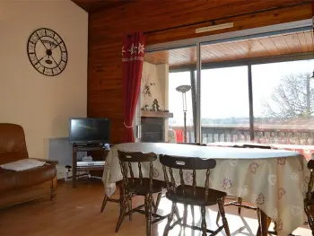 Appartamento a Bolquère Pyrénées 2000,Duplex chaleureux 4 pièces avec belle terrasse fermée, parking, près des pistes - 8 pers, Bolquère FR-1-592-21 N°890548