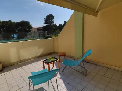 Appartement à Sète, T2 spacieux à 200m plage, parking, animaux acceptés - L890550