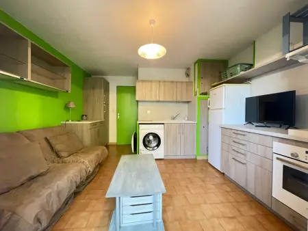 Appartement T2 cabine avec terrasse et parking sécurisé à Sète - Photo 8