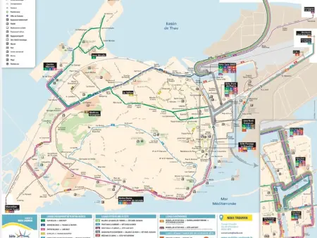 Appartement T2 cabine avec terrasse et parking sécurisé à Sète - Photo 15