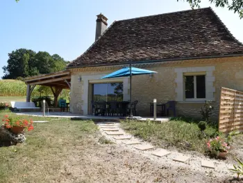 Gite à Saint Pierre de Chignac,Maison Périgourdine Authentique avec Terrasse, Wifi, Clim et Activités Famille FR-1-616-18 N°839462