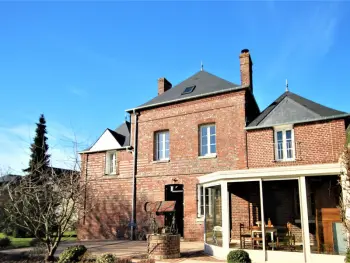 Gite à Saint Laurent en Caux,Belle maison de maître rénovée, jardin clos, poêle à bois, proche commerces, à 16 km de Veules-les-Roses FR-1-441-698 N°839503