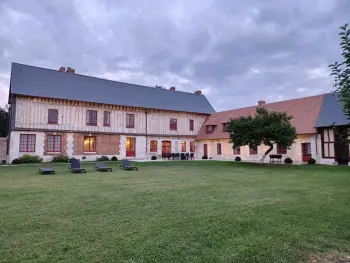 Casa rural en Sahurs,Maison Historique 12 Pers avec Grand Jardin et Parking Privé en Normandie FR-1-441-701 N°839516