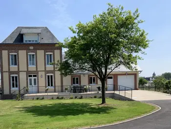 Gite à Néville,Maison Confortable avec Jardin clos, Terrasse et Proche de la Mer à Néville FR-1-441-702 N°839517