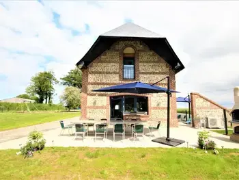 Agriturismo a Écrainville,Élégante maison rénovée avec jardin, proche d'Étretat, idéale pour les familles et les amis FR-1-441-704 N°839518