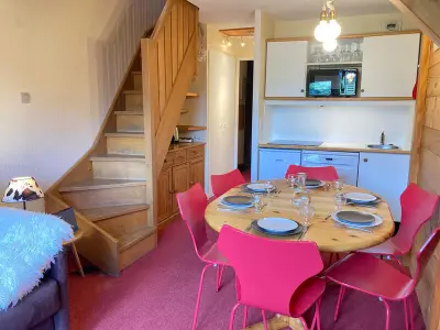 Appartement à Avoriaz, Duplex cosy 2 pièces cabine, balcon sud, 6 pers., animaux OK, Wi-Fi - L975878