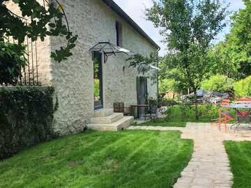 Location Val-D'oise, Gite in Villers en Arthies, Gîte paisible avec jardin privé, proche rivières et randonnées, tout équipé, à 1h de Paris FR-1-649-9 N°839562