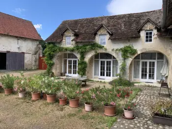 Val-D'oise, Gîte in Frémainville, Gîte lumineux avec confort moderne, terrasse et activités familiales au cœur du Parc Naturel du Vexin FR-1-649-10 N°839569