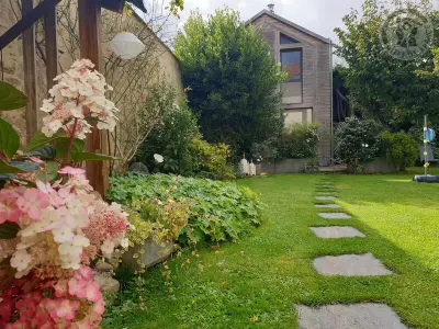 Gite à Vigny, Gîte éco avec poêle, jardin, vélos, près château Vigny - L839571