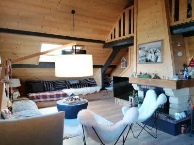 Chalet à Pra Loup, Chalet spacieux pour 10 pers, proche télécabine à Pra Loup - L839573