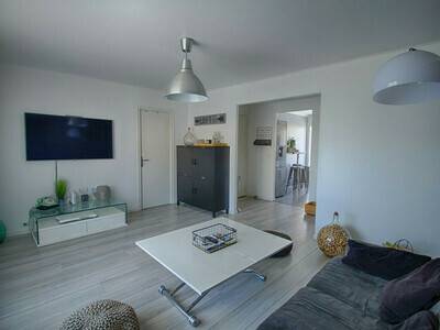 Location Appartement à Ajaccio,Appartement 3 pièces 4 couchages AJACCIO FR-1-61-528 N°890574