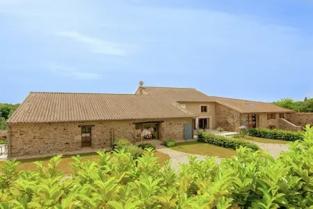 La Belle Cour, Cottage en Dordogne avec Terrasse Accessible - Photo 5