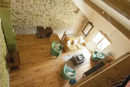 La Belle Cour, Cottage en Dordogne avec Terrasse Accessible - Photo 10