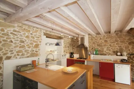 La Belle Cour, Cottage en Dordogne avec Terrasse Accessible - Photo 11