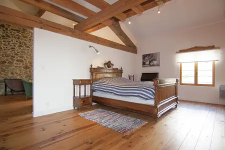 La Belle Cour, Cottage en Dordogne avec Terrasse Accessible - Photo 14