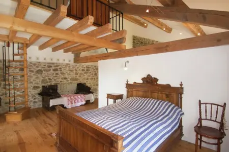 La Belle Cour, Cottage en Dordogne avec Terrasse Accessible - Photo 15