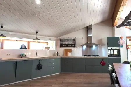 Le Triangle, Maison à Roussines avec Piscine Privée - Photo 3