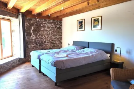 Le Triangle, Maison à Roussines avec Piscine Privée - Photo 4