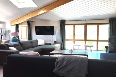 Le Triangle, Maison à Roussines avec Piscine Privée - Photo 10