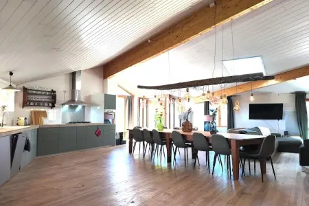 Le Triangle, Maison à Roussines avec Piscine Privée - Photo 12