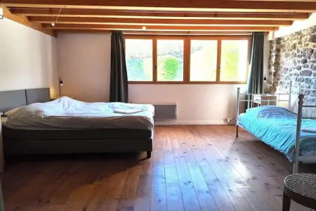 Le Triangle, Maison à Roussines avec Piscine Privée - Photo 13