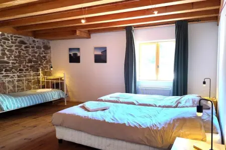 Le Triangle, Maison à Roussines avec Piscine Privée - Photo 14