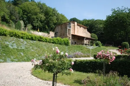 Le Triangle, Maison à Roussines avec Piscine Privée - Photo 20
