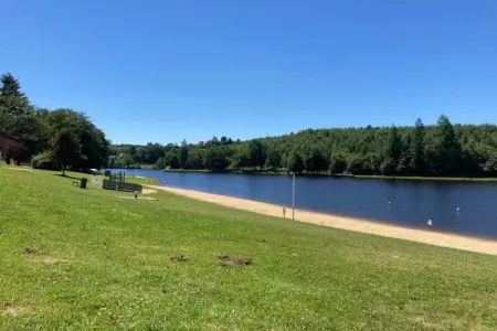 Le Triangle, Maison à Roussines avec Piscine Privée - Photo 30