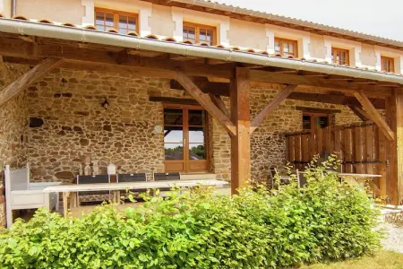 Le Cabriolet, Cottage en France avec terrasse couverte - Photo 1