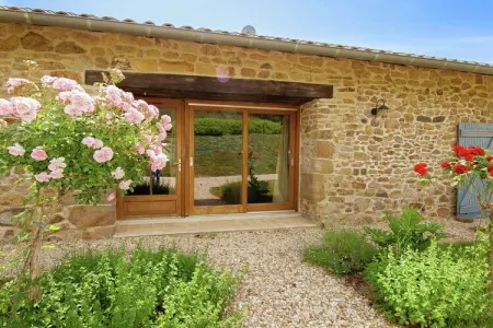 Le Cabriolet, Cottage en France avec terrasse couverte - Photo 2