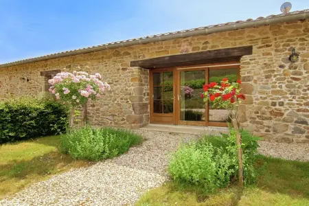 Le Cabriolet, Cottage en France avec terrasse couverte - Photo 3