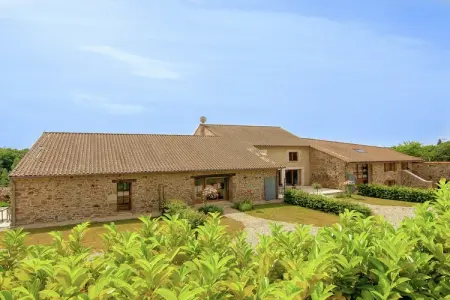 Le Cabriolet, Cottage en France avec terrasse couverte - Photo 4