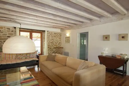 Le Cabriolet, Cottage en France avec terrasse couverte - Photo 8