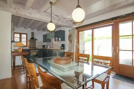 Le Cabriolet, Cottage en France avec terrasse couverte - Photo 11