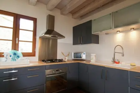 Le Cabriolet, Cottage en France avec terrasse couverte - Photo 14