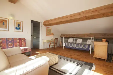 Le Cabriolet, Cottage en France avec terrasse couverte - Photo 18