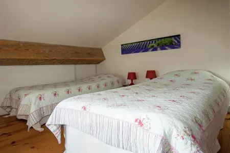 Le Cabriolet, Cottage en France avec terrasse couverte - Photo 21