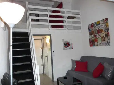 Appartement à Sète, Studio moderne avec mezzanine et parking proche plage - L890652