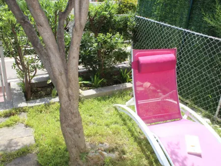 Charmant studio en RDJ, terrasse, jardin, proche mer et commerces, plein sud, 2 couchages - Photo 10