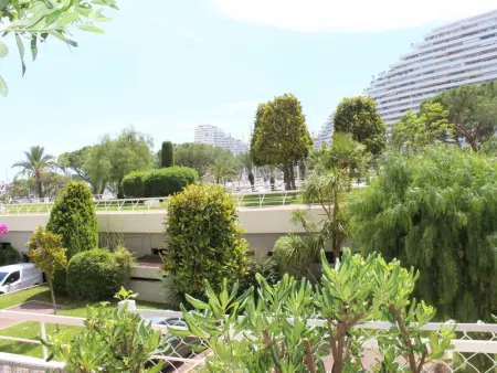 Charmant studio en RDJ, terrasse, jardin, proche mer et commerces, plein sud, 2 couchages - Photo 11