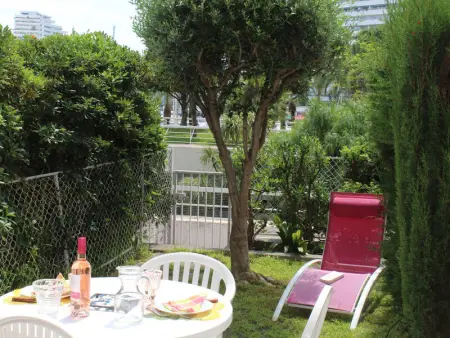 Charmant studio en RDJ, terrasse, jardin, proche mer et commerces, plein sud, 2 couchages - Photo 14