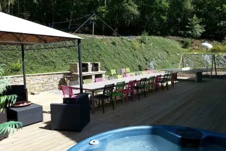 Royale Roanne, Maison à Stoumont avec sauna privé - Photo 18