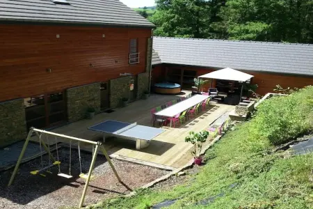 Royale Roanne, Maison à Stoumont avec sauna privé - Photo 19