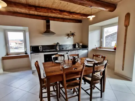 Gîte rénové au cœur de l'Auvergne, Gite 6 personnes à Arlempdes - Photo 12