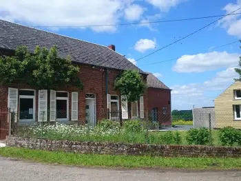 Gite à Liessies,Maison de charme avec grand dortoir, jardin privé et terrasse, proche Val Joly FR-1-510-162 N°839638