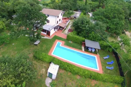 Villa Insieme, Manoir à San Valentino avec Piscine - Photo 8