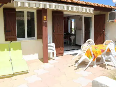 Appartamento a Cap d'Agde naturisme, Villa Climatisée avec Terrasse et Piscine, Parking Inclus - Agde - L839646